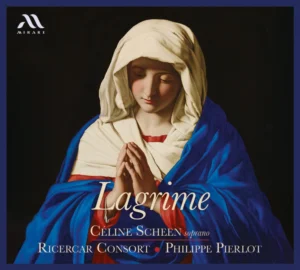 CD Ricercar Consort – Lagrime
